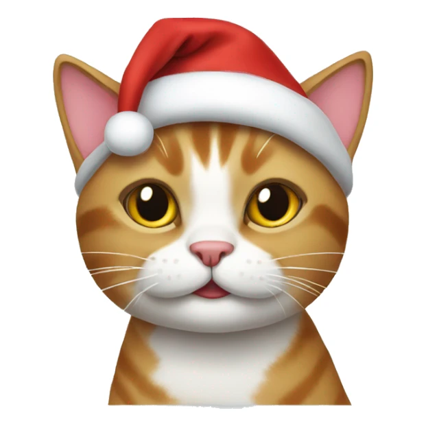 christmas cat  sticker