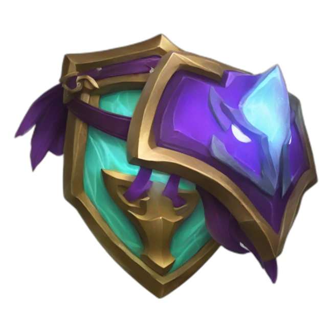 League of legends logo sticker