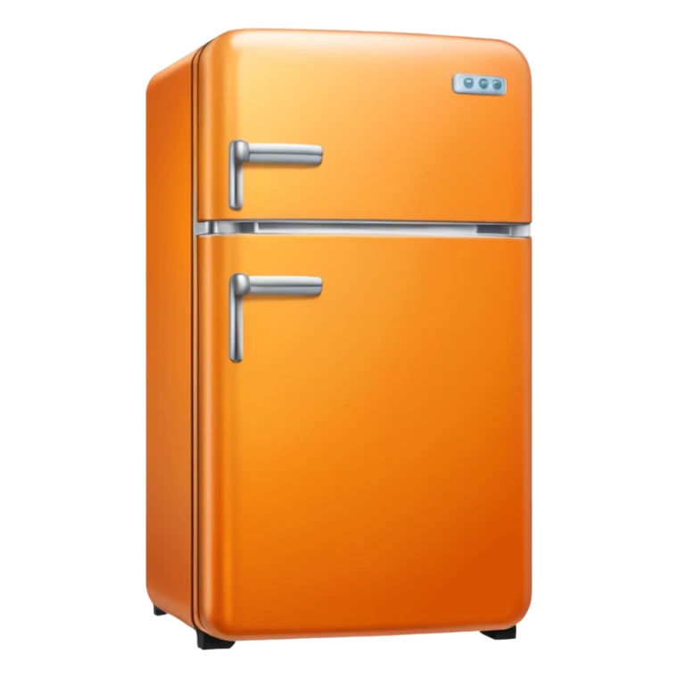 Hi refrigerator ! 
light orange color 
size: 512*512 192*192 sticker