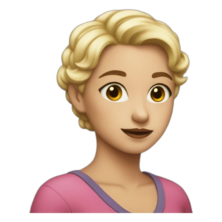 Sabrina girl sticker