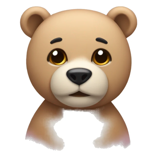 Oso de peluche con el nombre Andy sticker