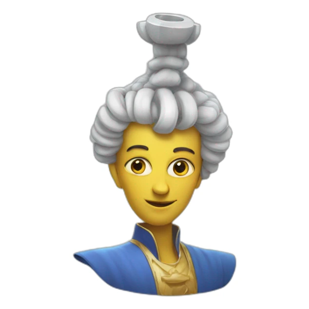 Artificial Intelligence Genie sticker