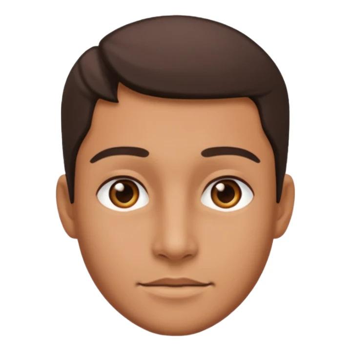 a person with a lot of details 3/4 view sticker