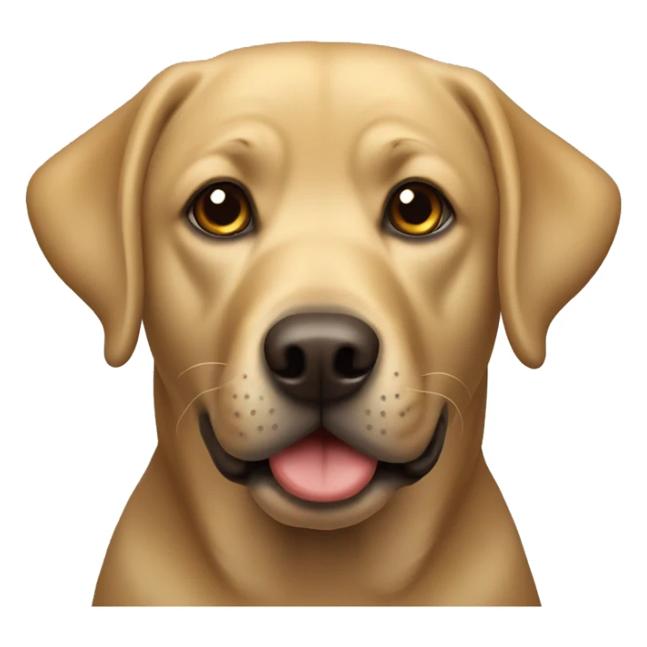 labrador sticker
