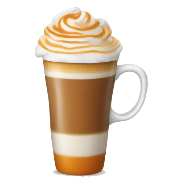 pumpkin spice latte sticker