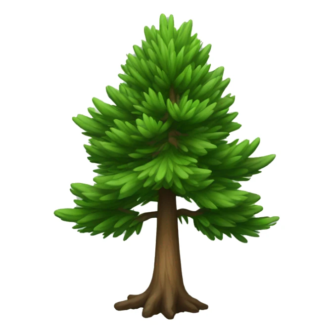 pine sticker
