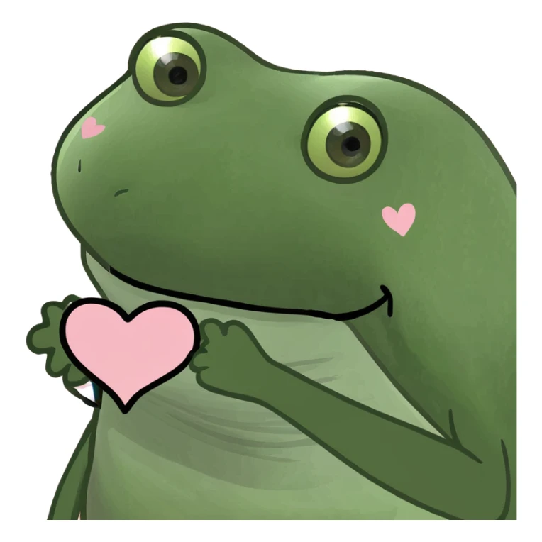 A soft pink cupid’s arrow piercing a pastel pink heart, simple cute aesthetic, dreamy sparkles around sticker