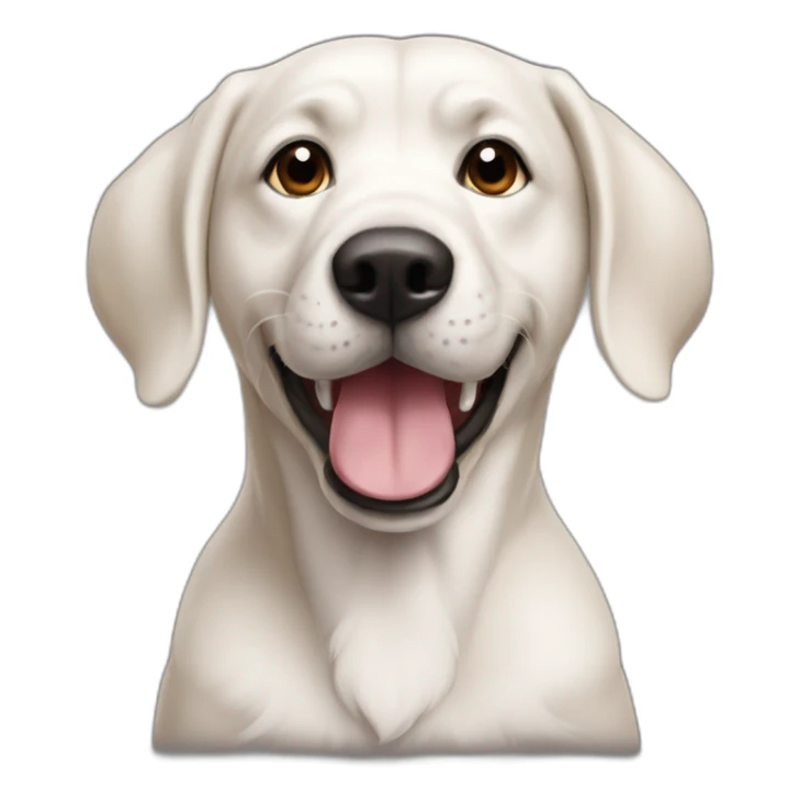 Chien qui prend des photos sticker