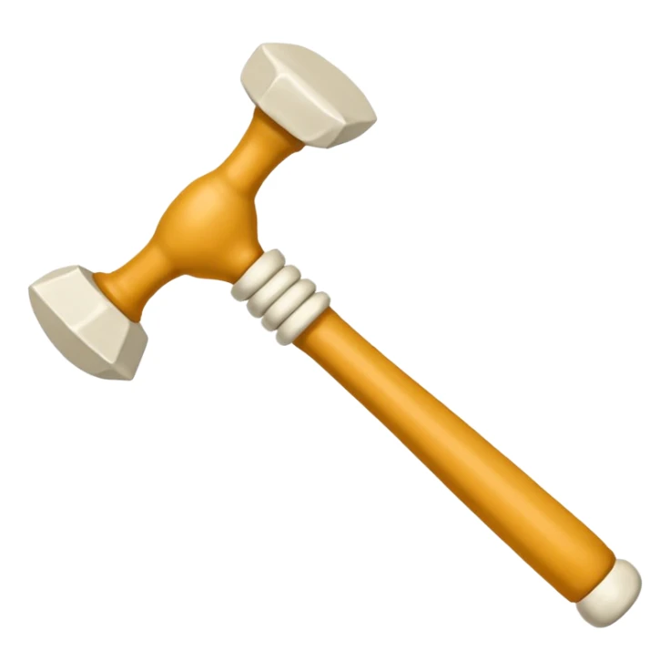 Hueso coxal de la cadera sticker