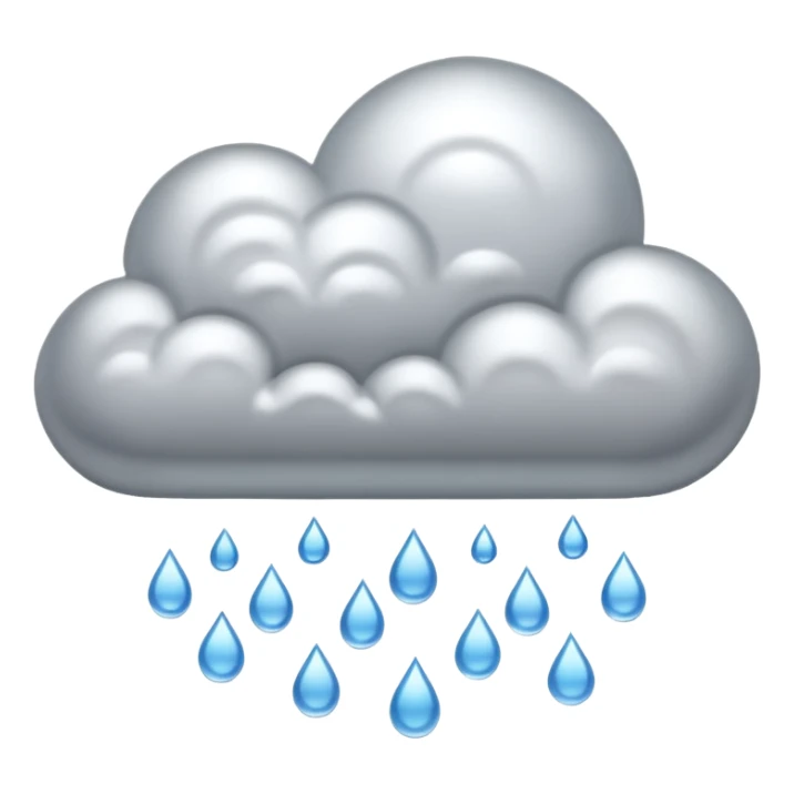 Rain Generator with a big cloud coming out of it  sticker