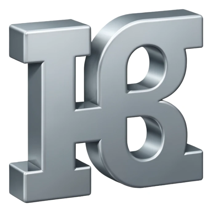 two letters beside eachother the first one says N and the second says O sticker