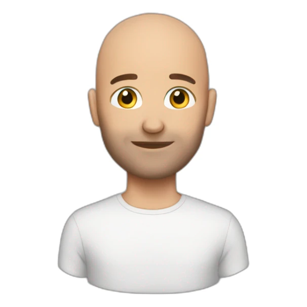 Andrew tate bald sticker