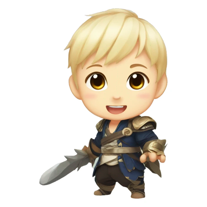 baby saurian genshin impact sticker