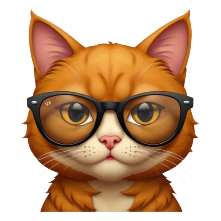 a bad kitty behind the helm of a boat. make the cat look devlishish with a pair of black ray bans wayfers on.  sticker