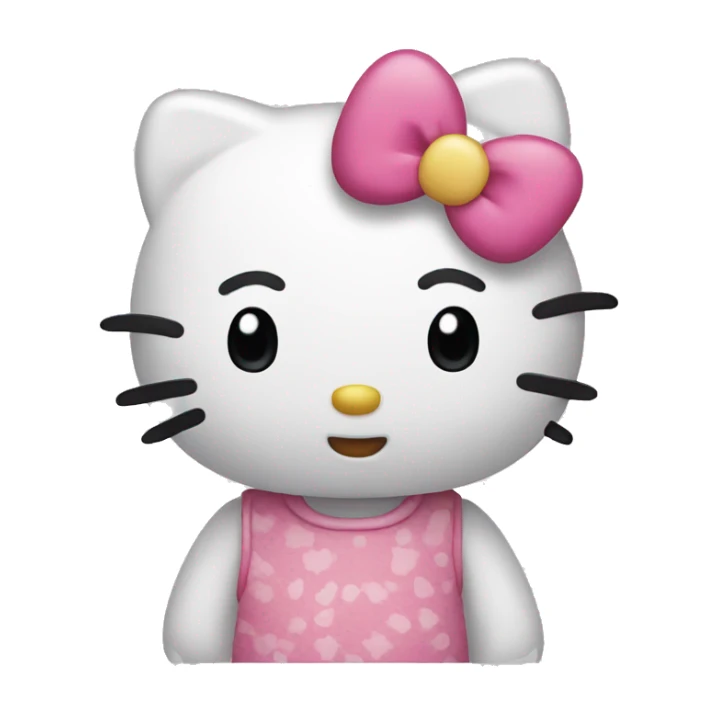 hello kitty sticker