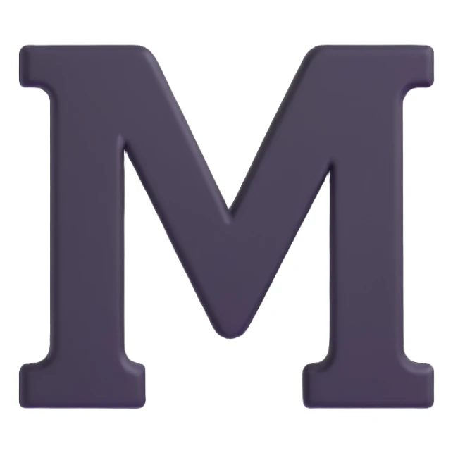 letters BLK in black color sticker