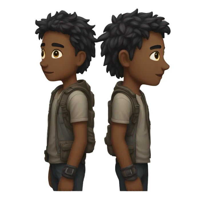 Edge of the world sticker