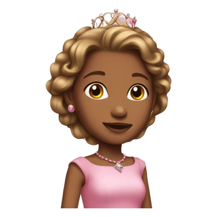 Princess in pink  sticker