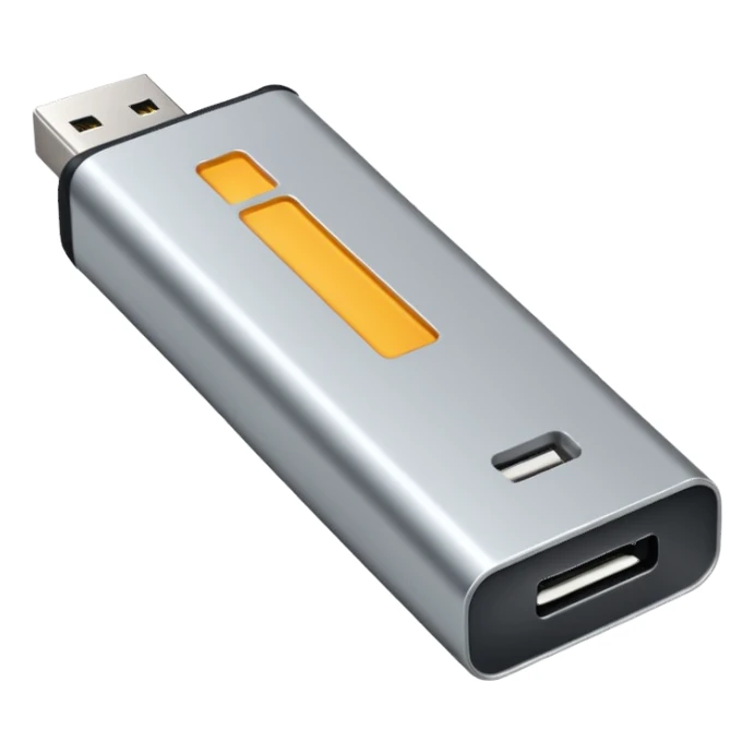 memoria usb sticker