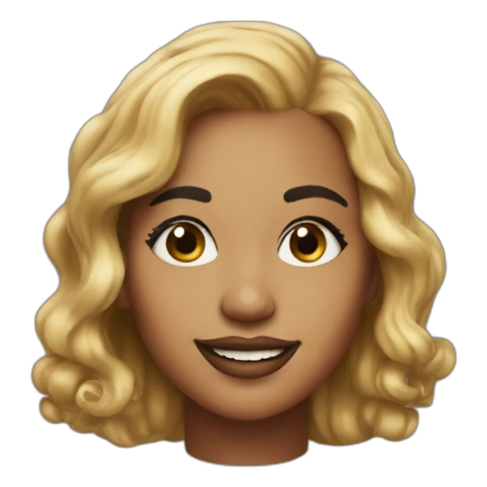 da'vine joy randolph actress portait sticker