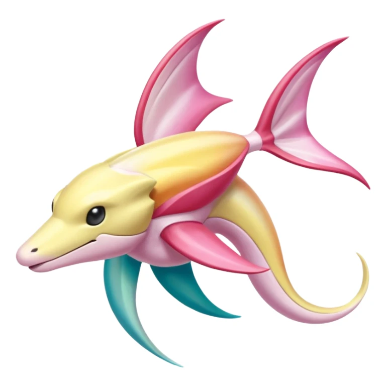 Jirachi-Palkia-Tropius-Aurorus-Milotic-Cresselia-fusion sticker