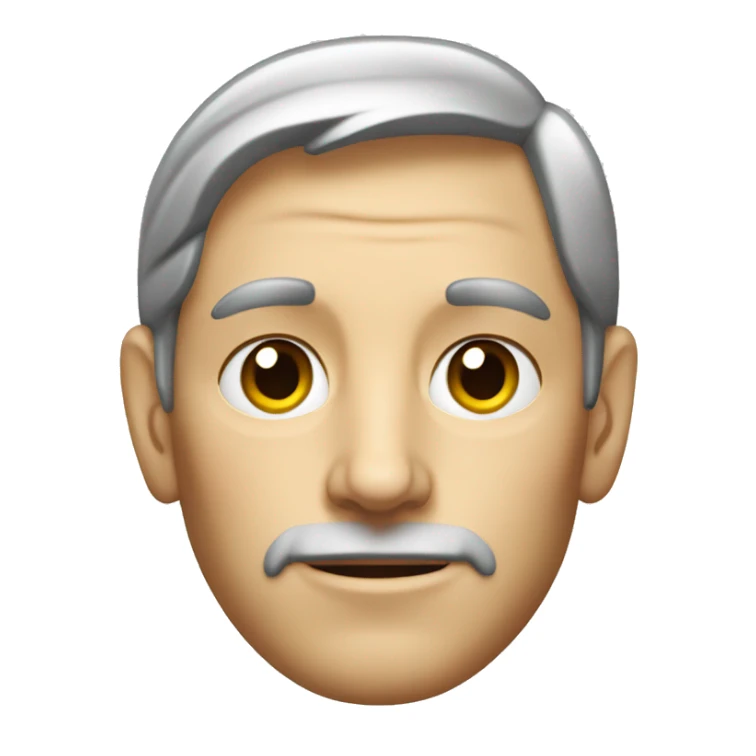 young Steve jobs with wrinkles sticker