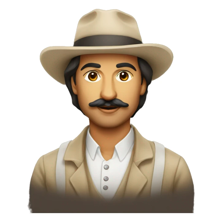  create a emoji of Bhagat Singh sticker