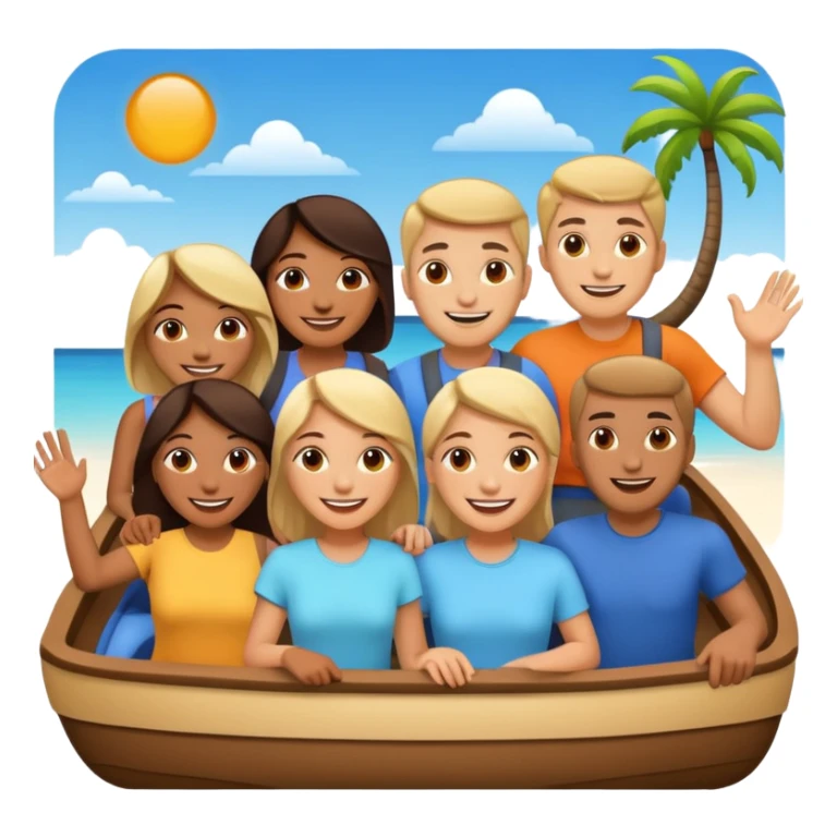 I know they will enjoy this trip family sticker