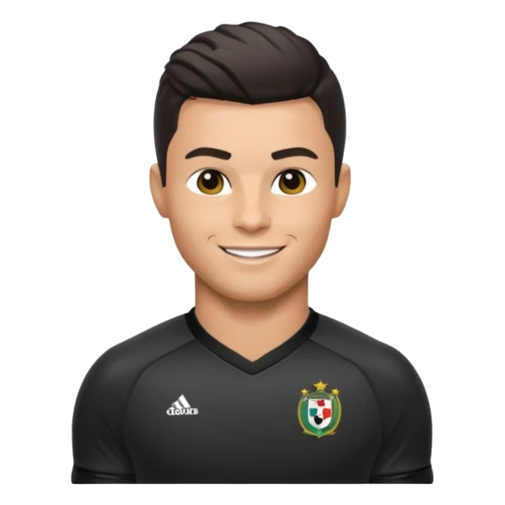 Cree moi un emoji Cristiano Ronaldo  sticker