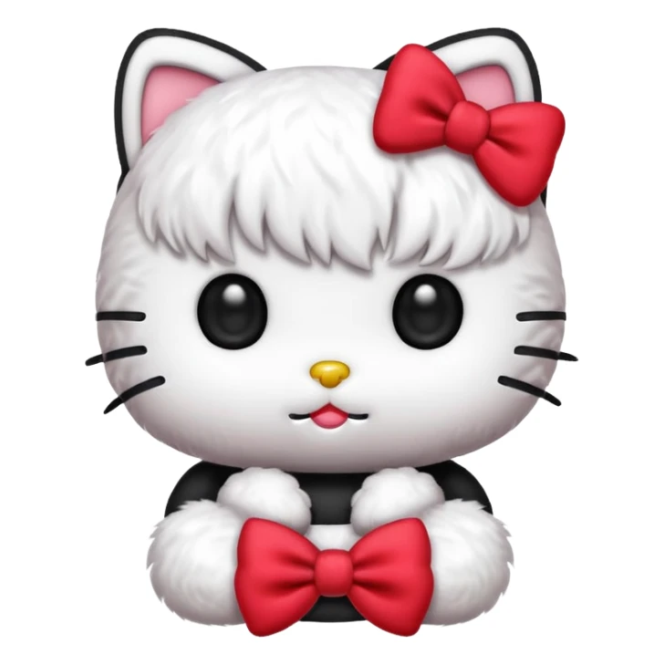 Hello kitty sticker