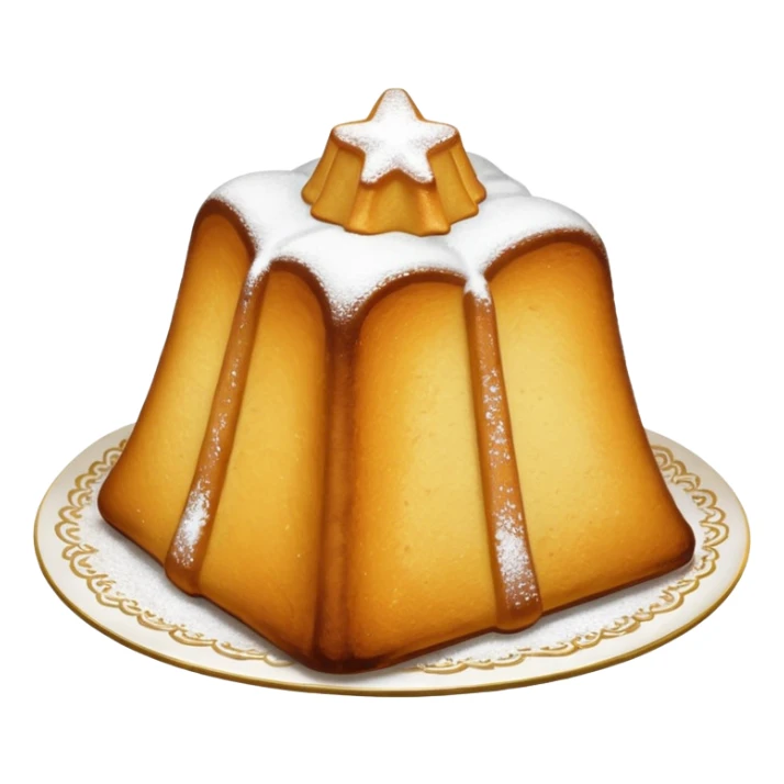 Generami l’emoji di un pandoro    sticker