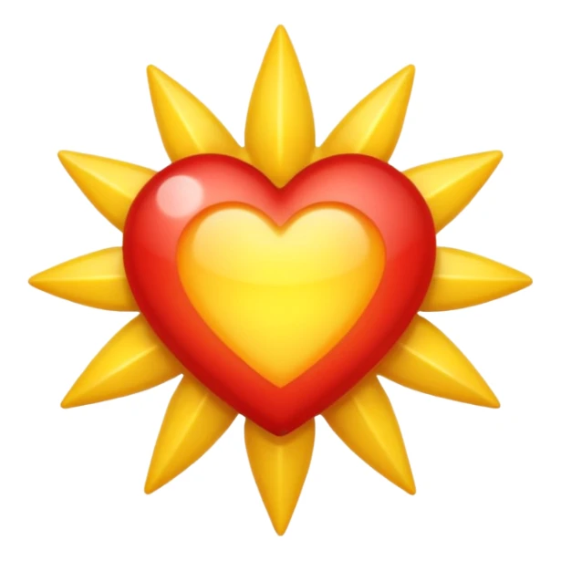 red white and yellow emoji combo emoji sticker