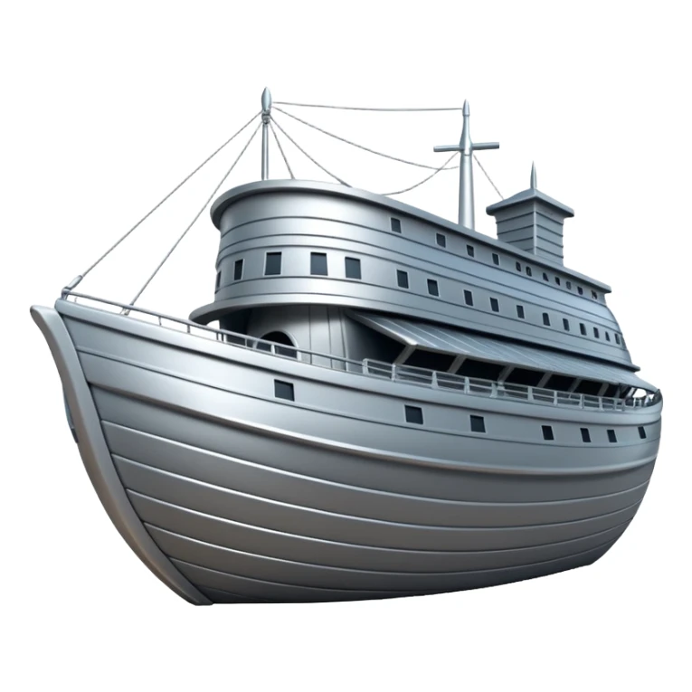 a high tech noah's ark sticker