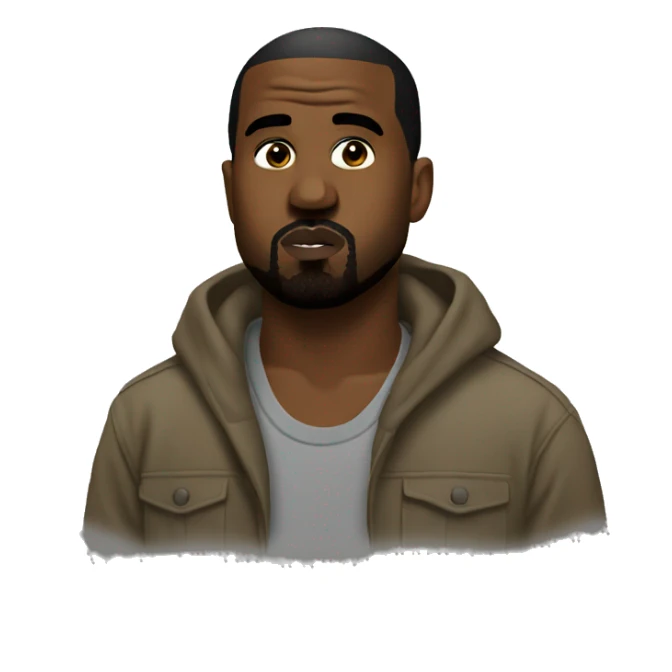 Kanye  sticker