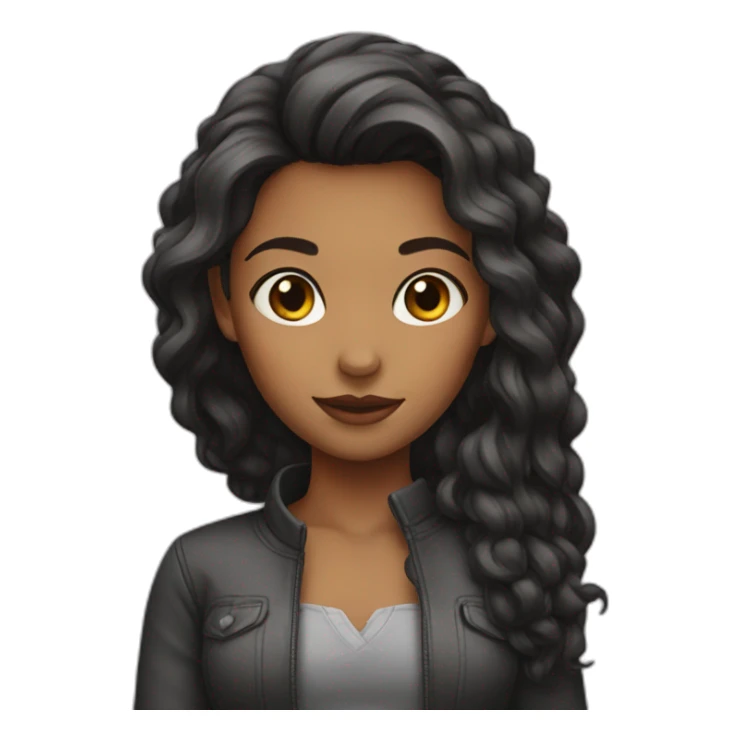 girl with less derss sticker