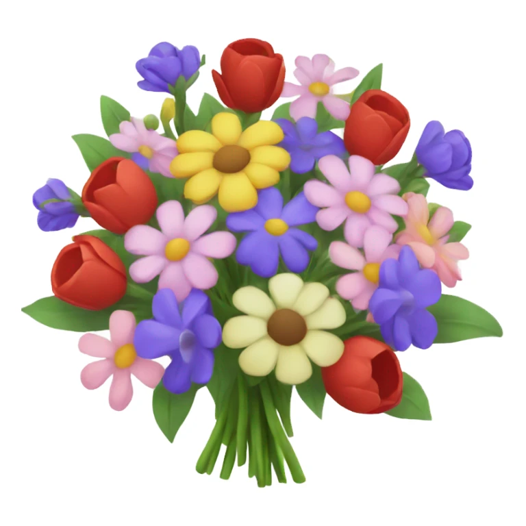 bouquet of flowers sticker