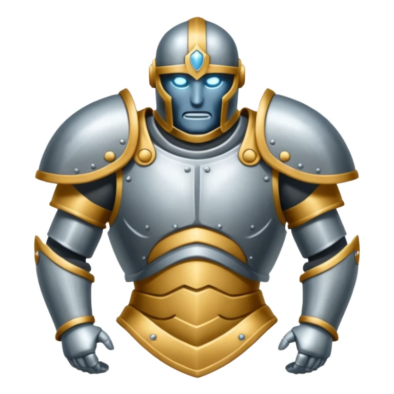 Titan cuirassé en pleine transformation sticker