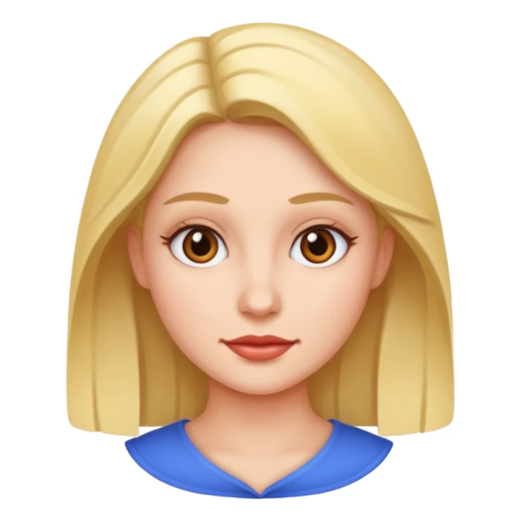 Woman's anal sticker