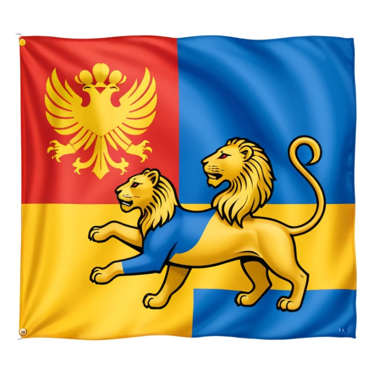 drapeau de la normandie sticker