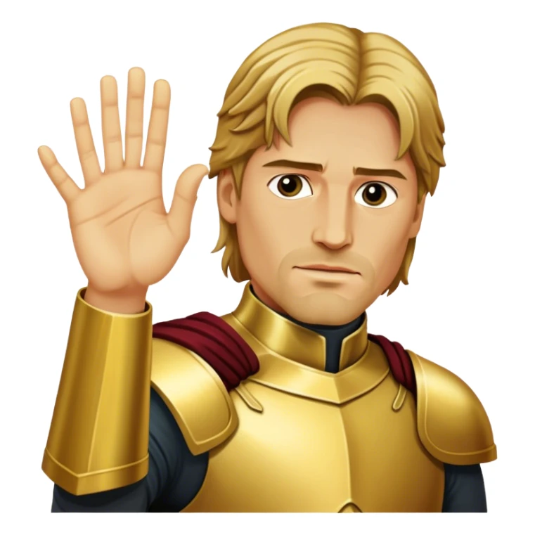 Jaime Lannister from game of thrones sticker