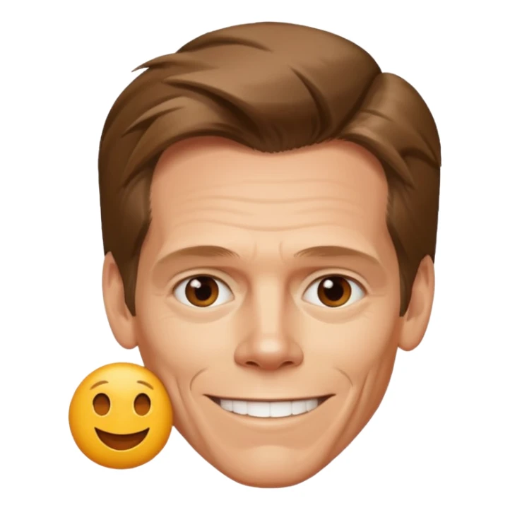 KEVIN BACON FROM FOOTLOOSE COOL FACE EMOJI sticker