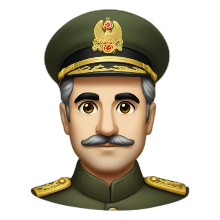 Iran at the time of Reza Shah sticker