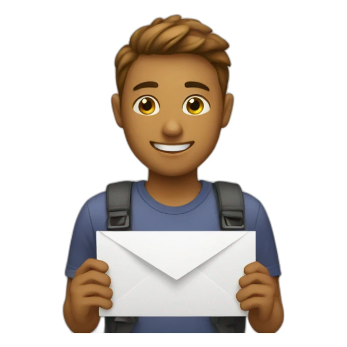 Thank you card sticker