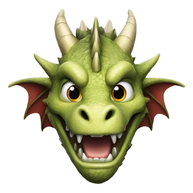 dragon from game of thrones sticker