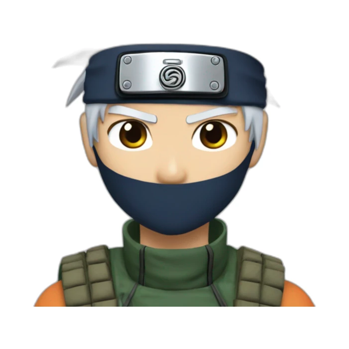 Kakashi Hatake sticker