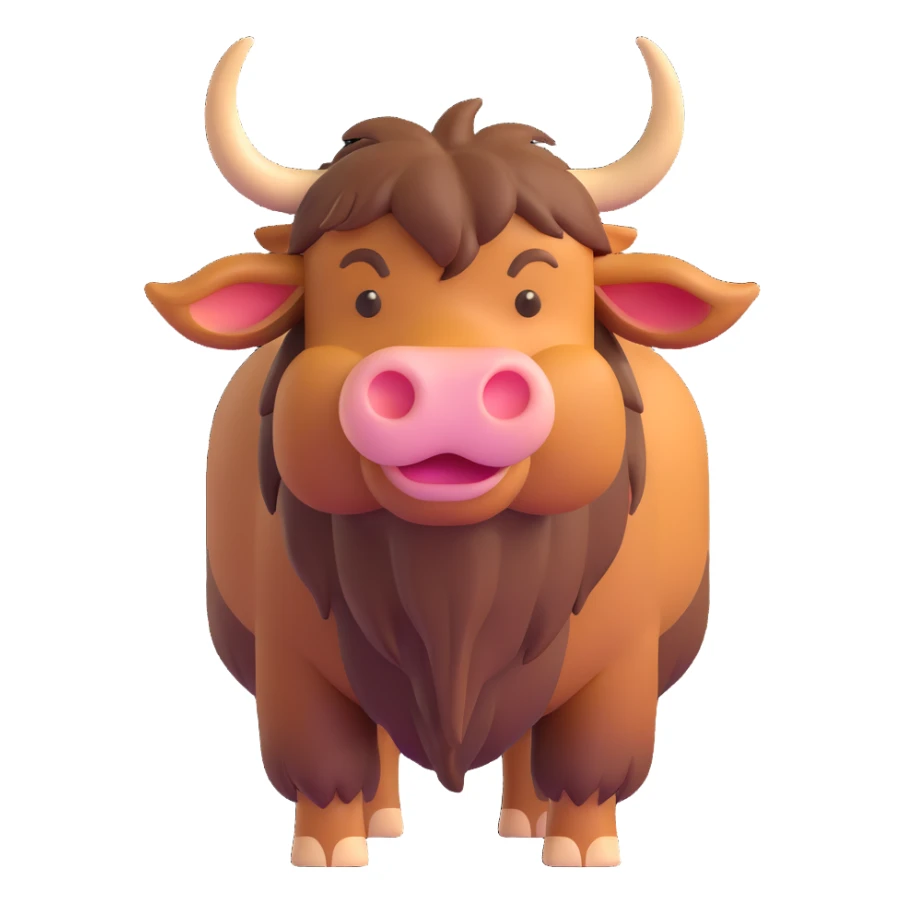 Yak sticker