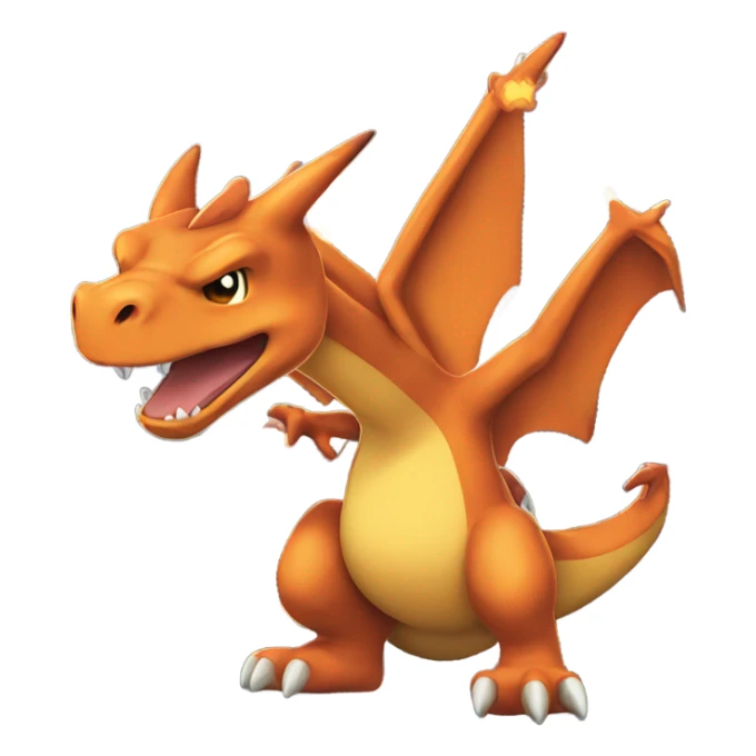 Charizard sticker