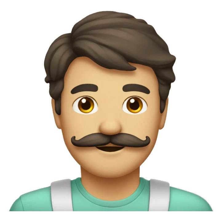 Mostacho sticker