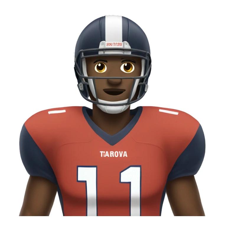 football star #11 sticker