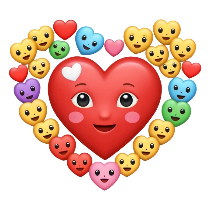 Romantic animated sticker
Heart in the center ❤️
Cute emojis around 😗😏🥰😍👨‍❤️‍👨😘😚
Fancy Persian text:
نازنین هیچوقت ولت نمی‌کنم
Soft animation, love style sticker